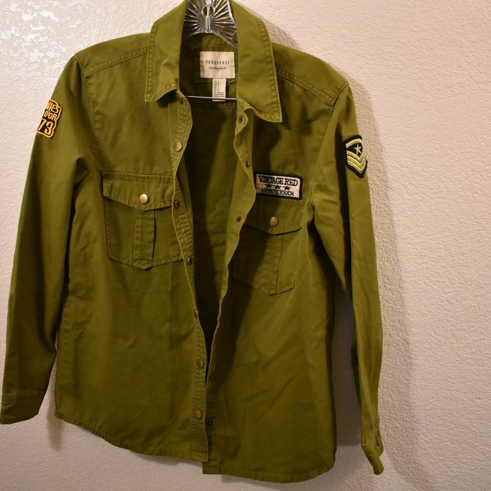 Army Jacket Shirt